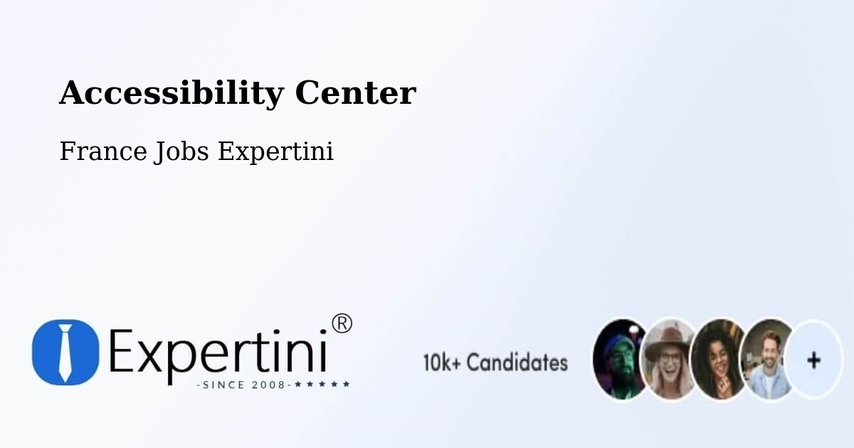 Accessibility Statement – Rousset - France Jobs Expertini